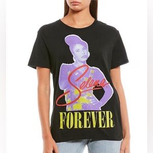 Junk Food “ Selena Forever “ Graphic T-Shirt